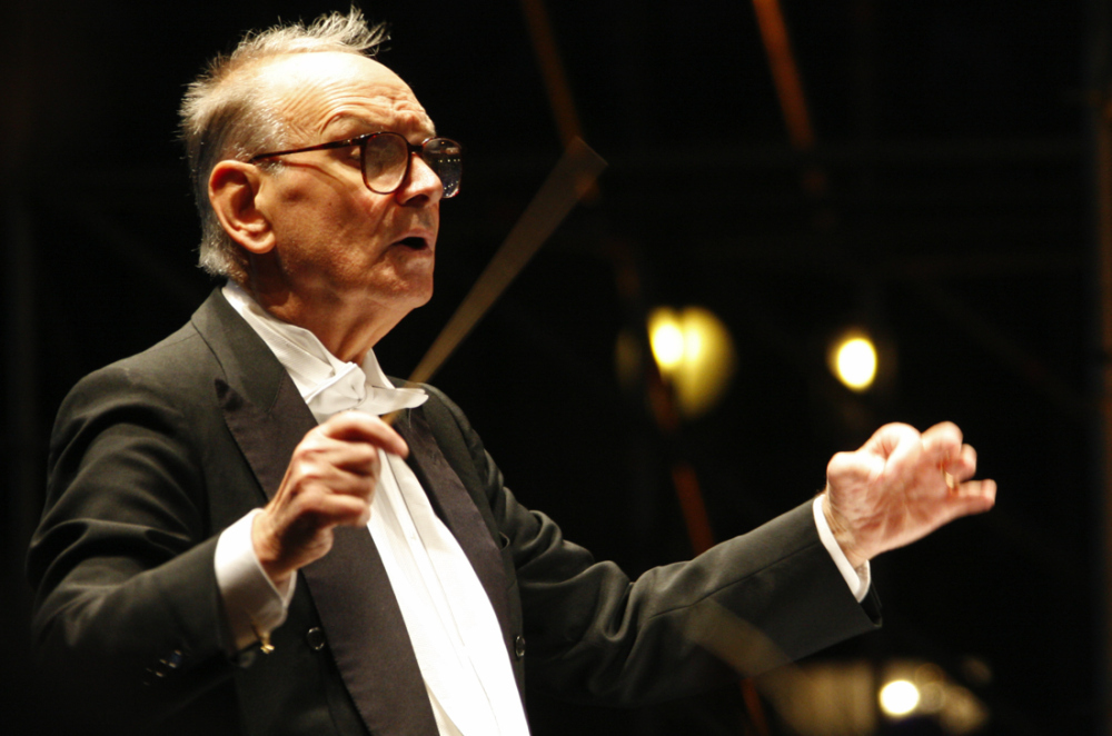 RIP Ennio Morricone, one-of-a-kind composer